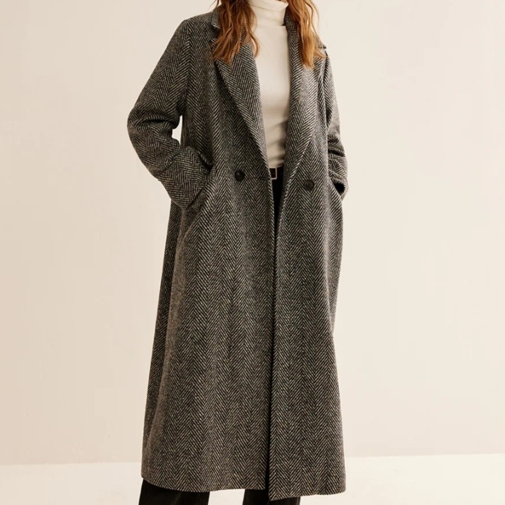 Commense Essential Versatile Long Trench Coat